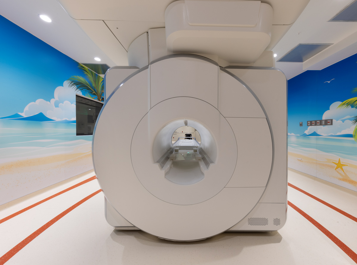 Interior design view of Joe DiMaggio Children's Hospital MRI in Hollywood, FL